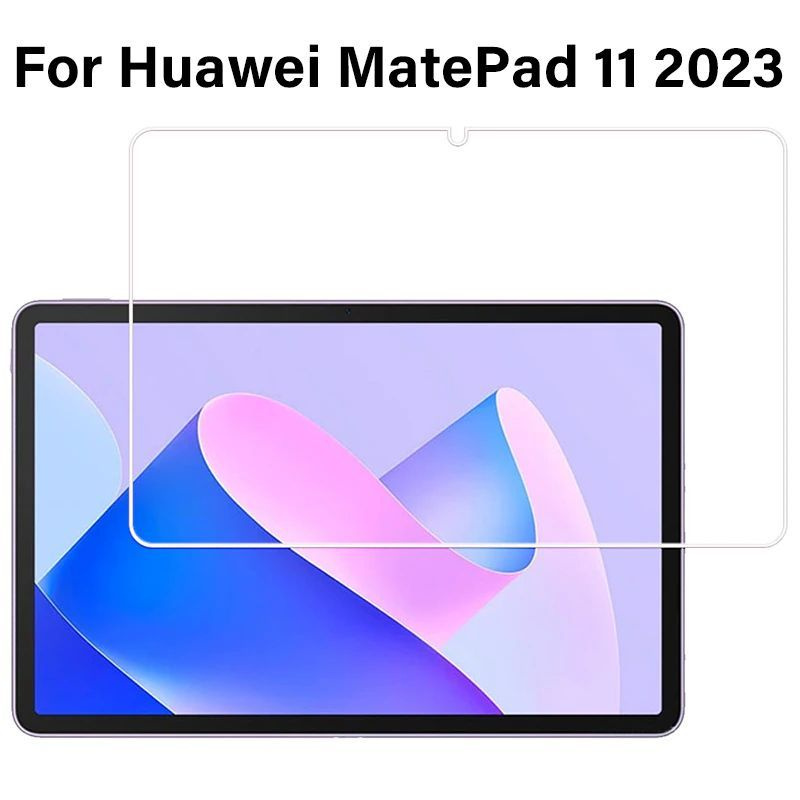 Защитное стекло Glass PRO + для планшета Huawei MatePad 11 (2021/2023) 0.33mm противоударное / закаленное #1