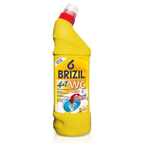 BRIZIL WC Гель для чистки туалета Лимон 750 г #1