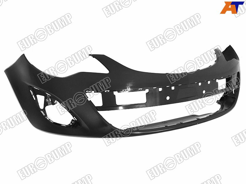 Бампер передний для Опель Корса Д рестайлинг 2011-2014, Opel Corsa D ...