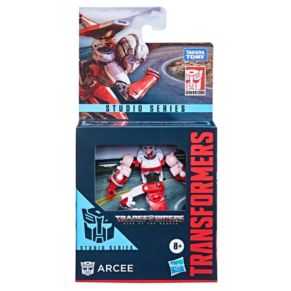 Трансформеры игрушки Hasbro Transformers Studio Series Core Class Arcee (8.9cm) F7228  #1