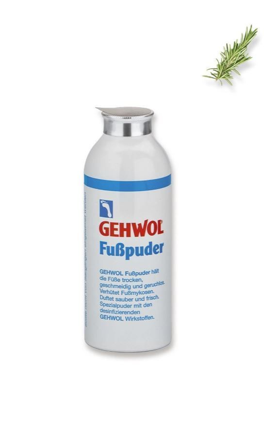 Геволь пудра для ног от пота и запаха , Gehwol Fubpuder, 100 гр #1