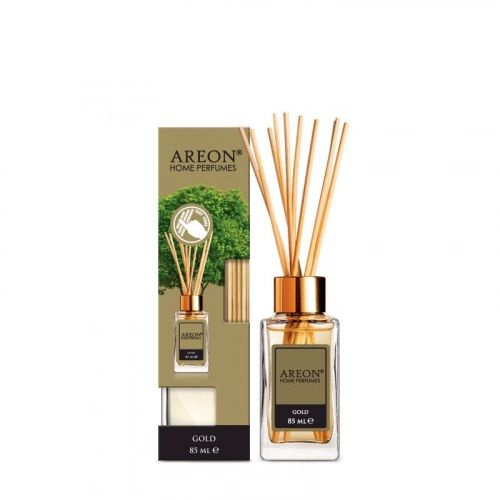 Ароматизатор для дома AREON HOME PERFUME STICKS LUX Gold Золото 85 ml #1