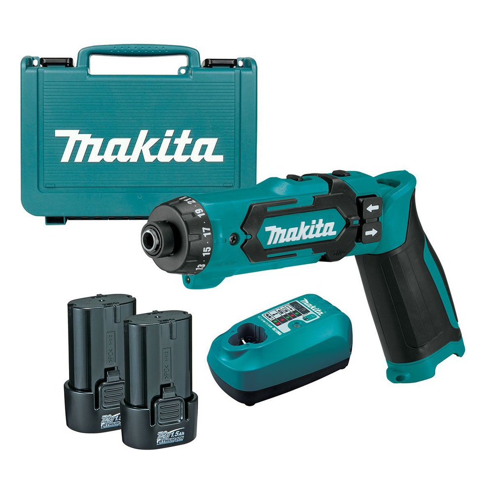 Отвертка аккумуляторная MAKITA DF012DSE #1