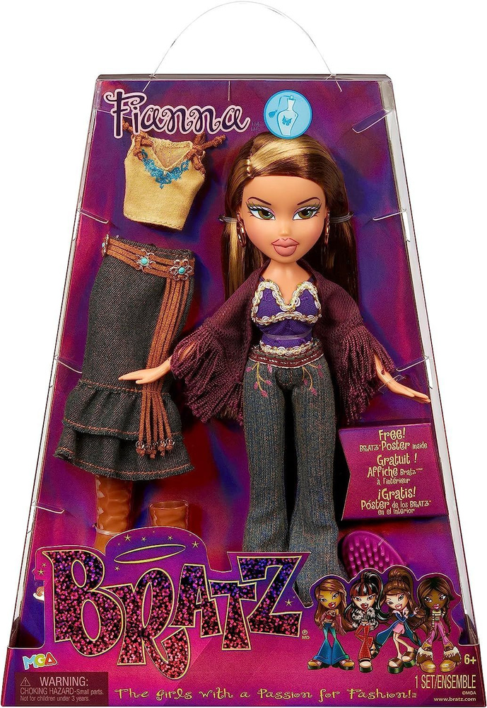 Братц Фианна Bratz Series 3 doll Fianna - купить с доставкой по