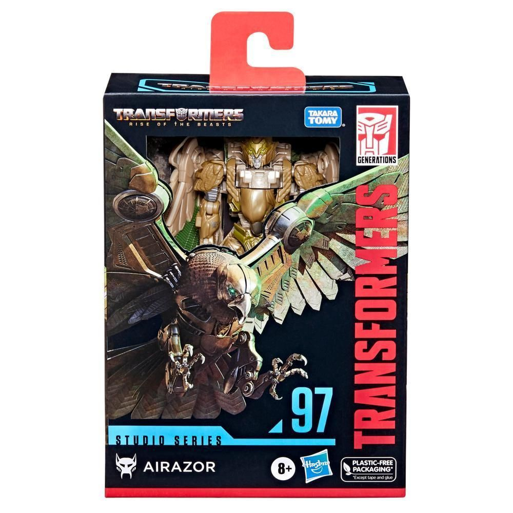 Трансформеры игрушки Hasbro Transformers Studio Series Deluxe SS97 Airazor  (11.5cm) F7232 - купить с доставкой по выгодным ценам в интернет-магазине  OZON (1573988473)