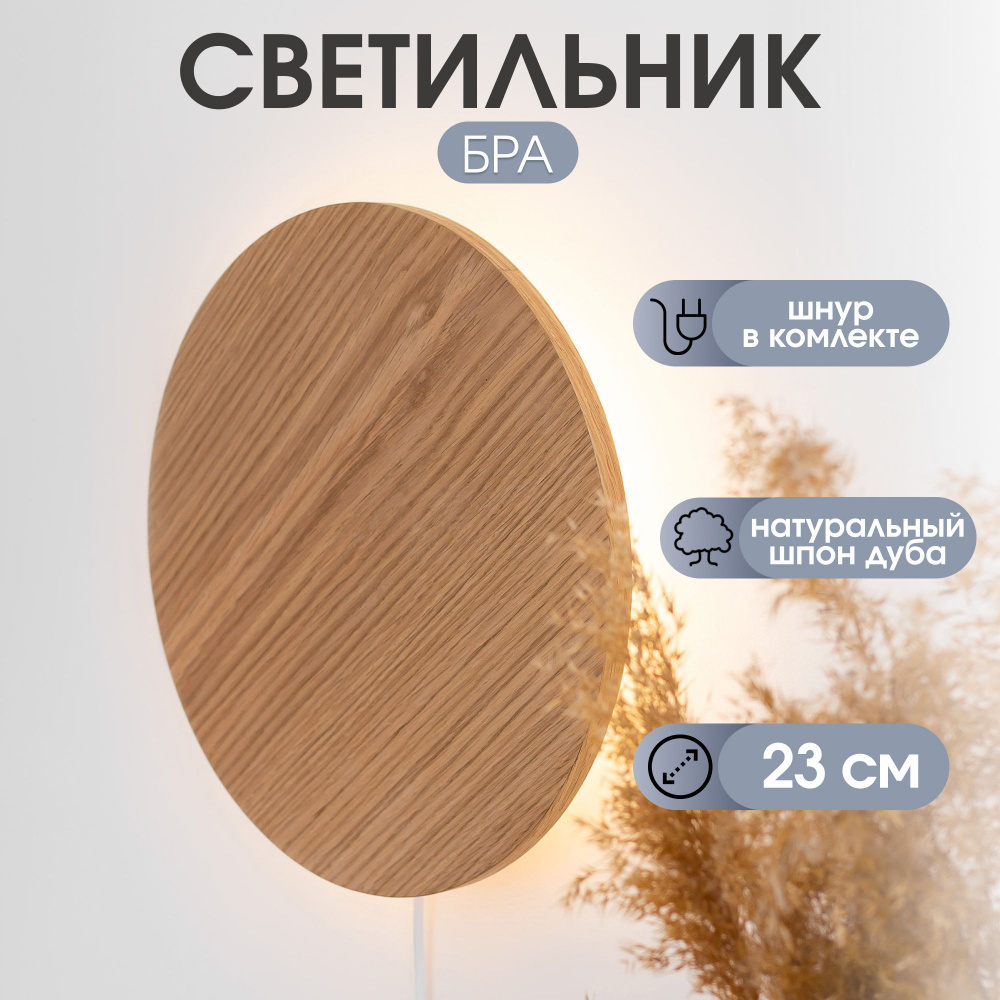 KVERKUS Home Decor Бра, LED #1