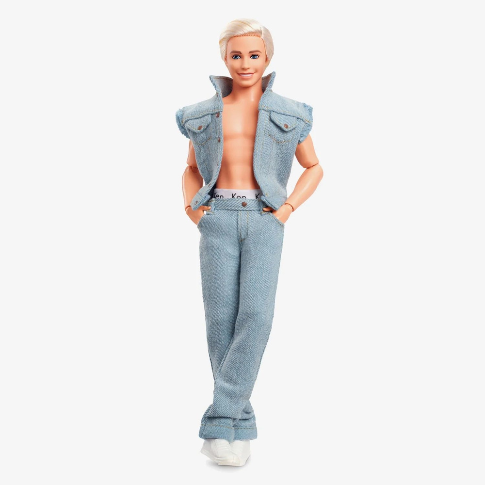 Barbie doll denim jacket sale