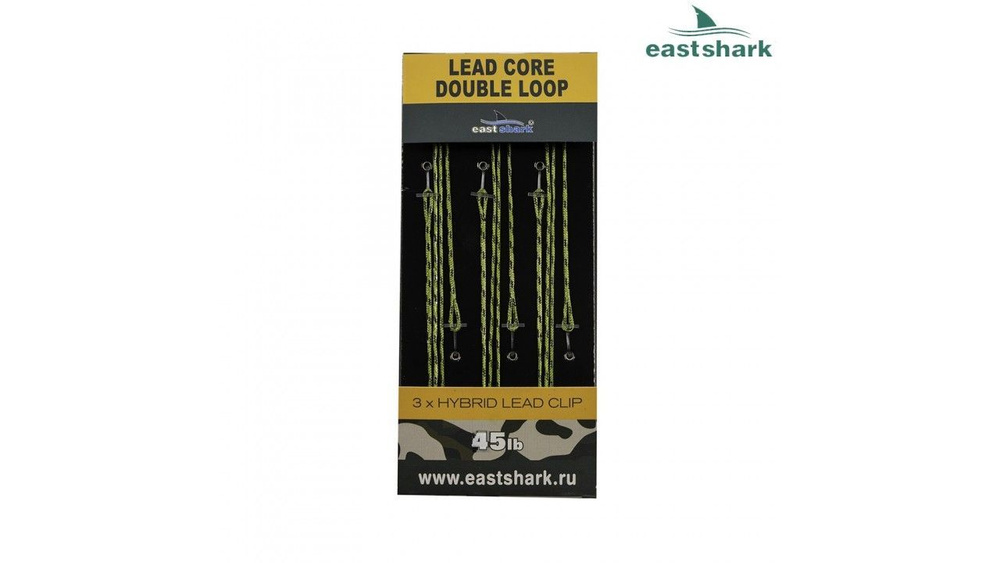 Монтаж Leadcore Double loop 45lb #1