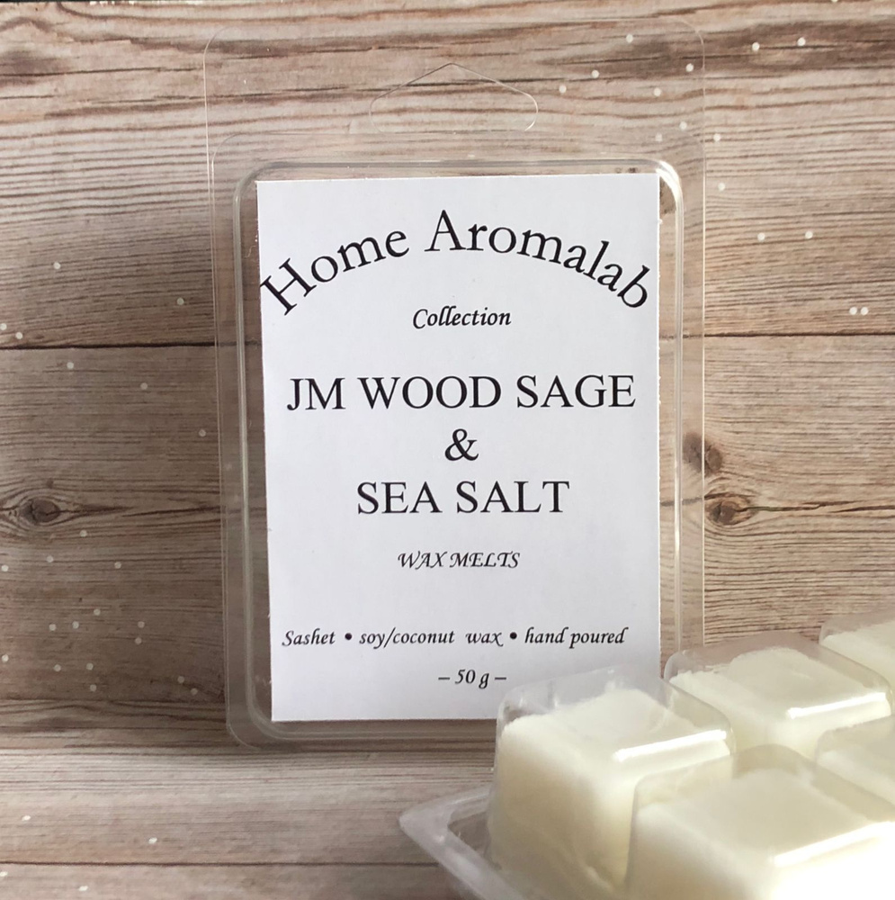 Саше "JM WOOD SAGE & SEA SALT", 1шт. #1