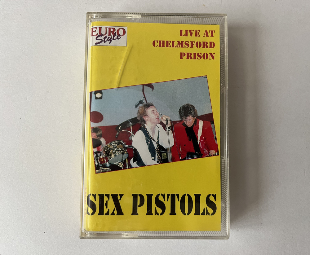 Audio Mc Кассета Аудиокассета Sex Pistols Live At Chelmsford Prison