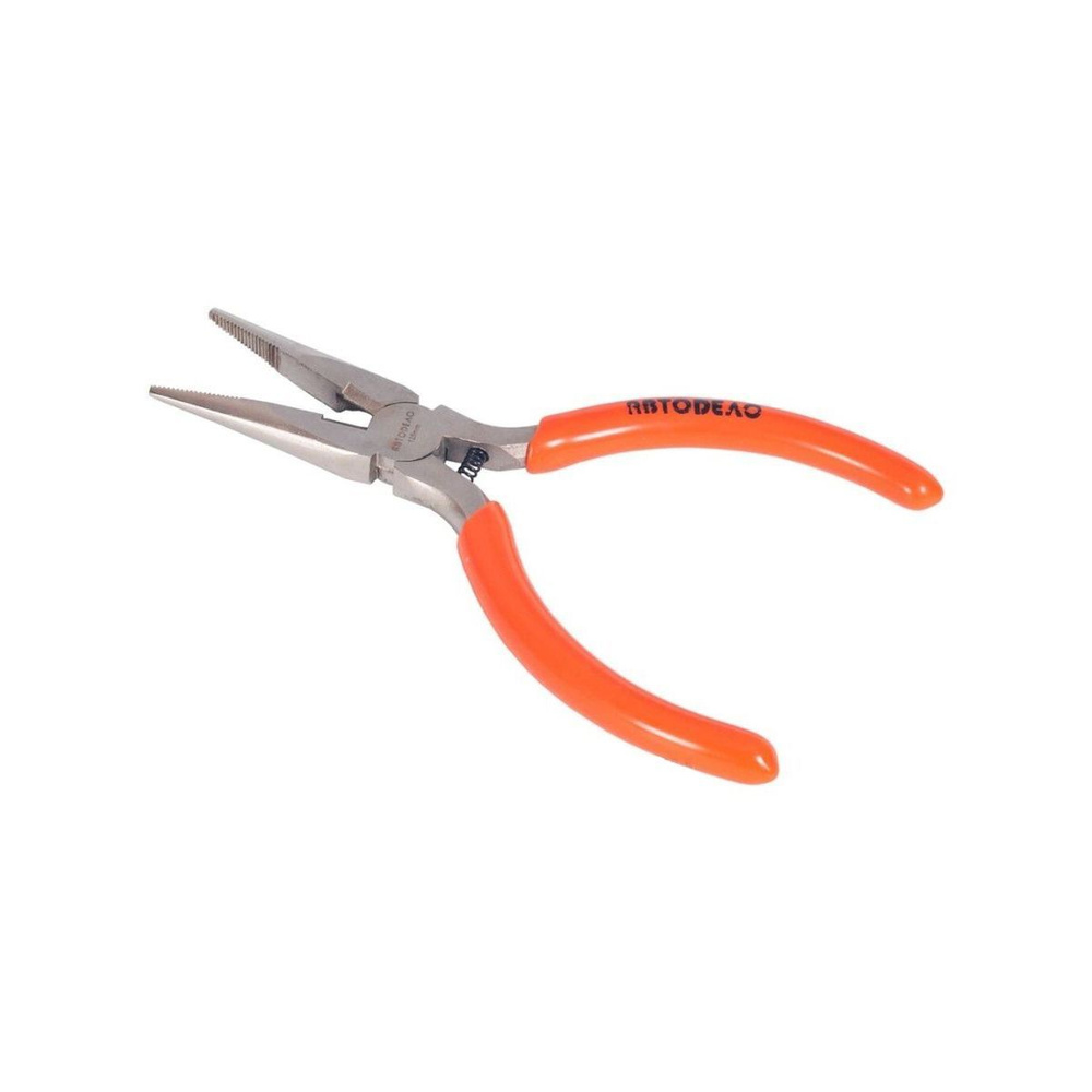 Пассатижи удлиненные плоскогубцы 125 мм Автодело 30314 #1
