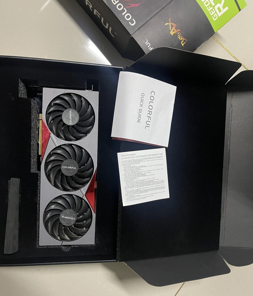 Видеокарта Colorful GeForce RTX 3070 Ti, GDDR6 - купить по низким ценам ...