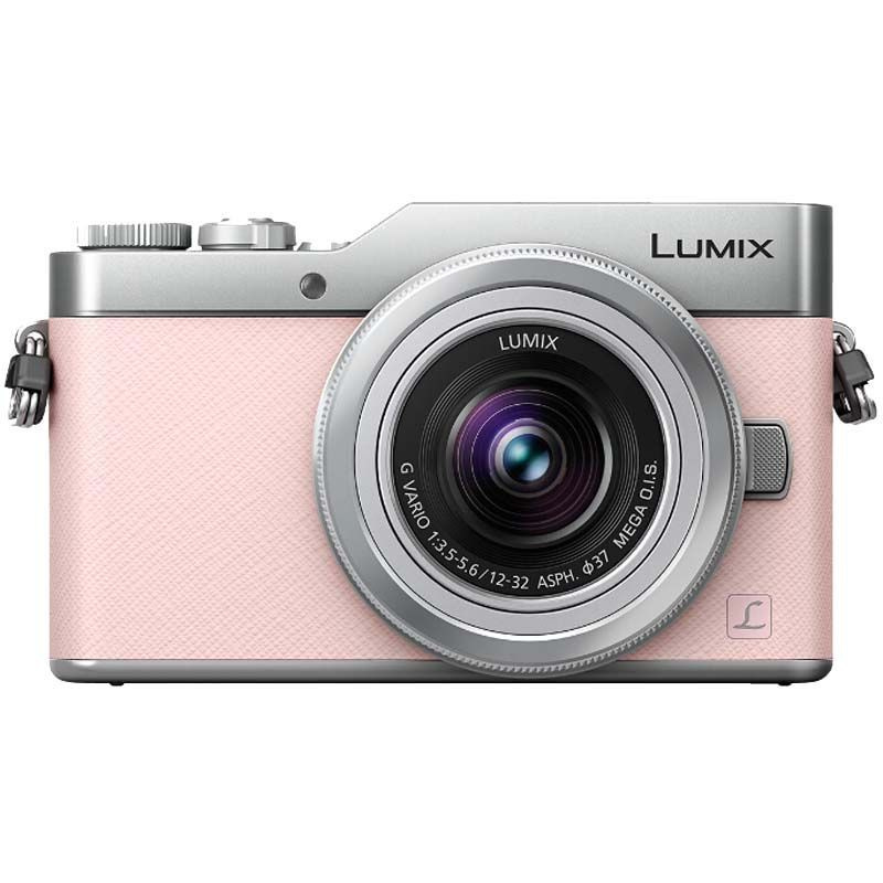 Фотоаппарат PANASONIC LUMIX DMC GF 9 KIT 12-32 PINK купить на OZON