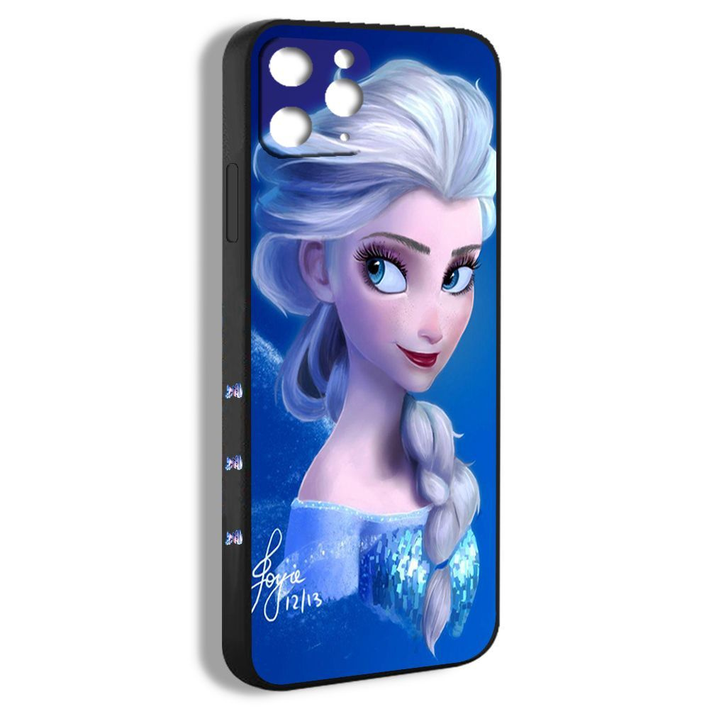 чехол для смартфона Подходит для iPhone 11 pro Elsa (Frozen) MAM16 - купить  с доставкой по выгодным ценам в интернет-магазине OZON (1164051337)