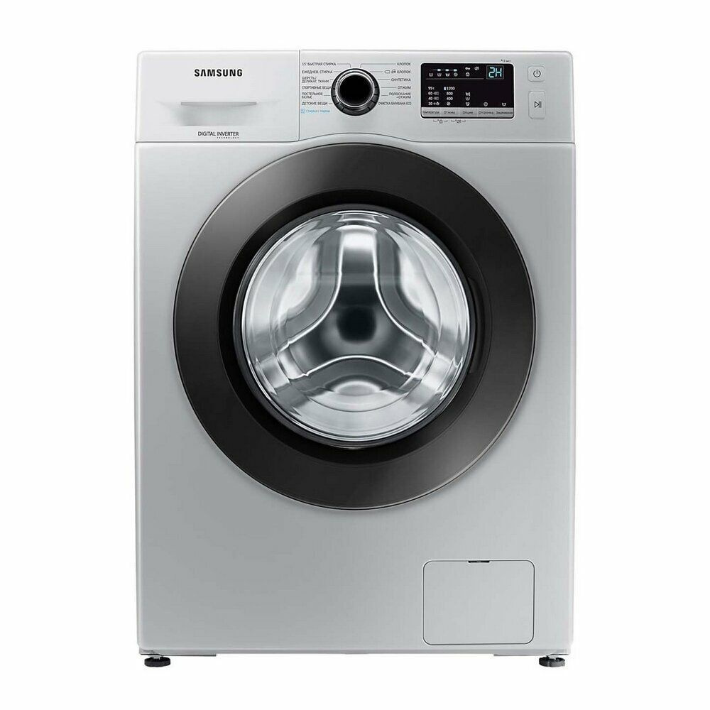 Стиральная машина Samsung WW60J32G0PSOLD (Цвет: Silver)