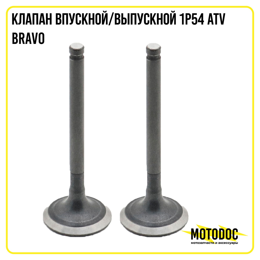 Клапан впускной/выпускной 1P54 ATV BRAVO - купить по низким ценам в ...