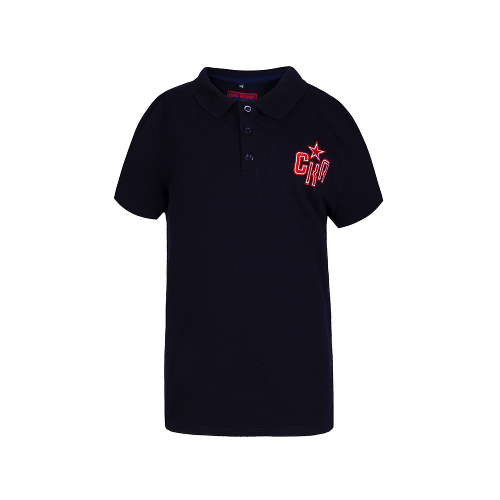 Поло СКА, размер 146, цвет синий - купить по выгодной цене в интернет ...