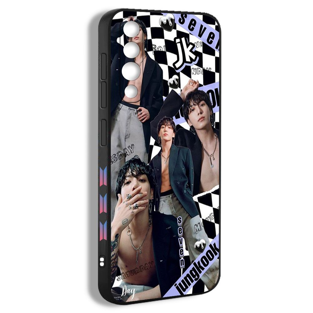 Чехол для смартфона Подходит для Samsung Galaxy A50 BTS jungkook JK БТС Чон  джонгук Чонгук Семь альбом - купить с доставкой по выгодным ценам в  интернет-магазине OZON (1170240026)