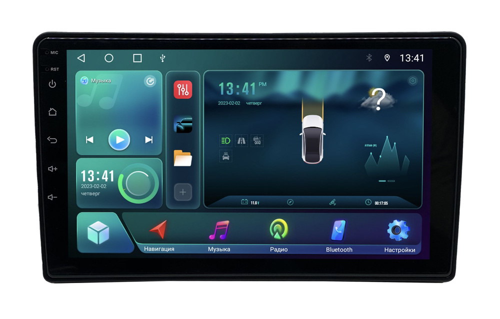 Штатная магнитола Mediabass Peugeot Boxer 2 (06-12) , Android 12, 2/32 ...