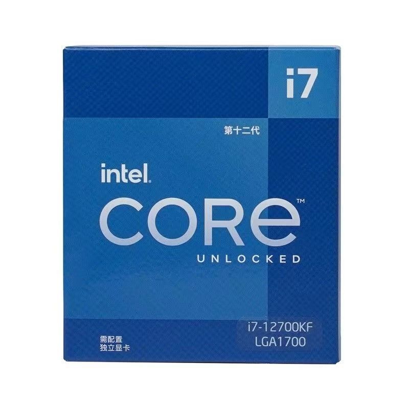 Процессор Intel I7-12700KF-GZA-211-(30%) Core i7 12-го поколения, BOX ...