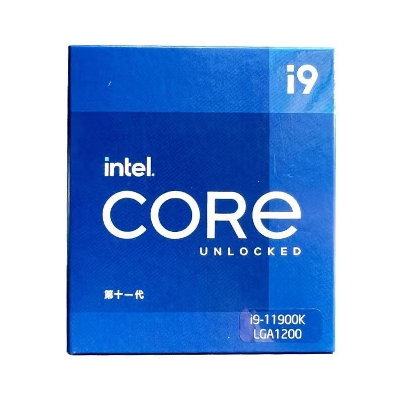 Процессор Intel I9-11900K-GZA-11-(30%) Core i9 11-го поколения, BOX ...