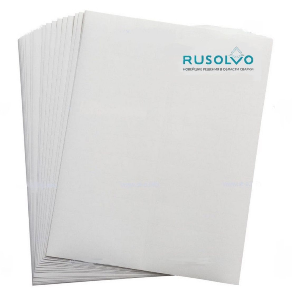 Водорастворимая бумага в листах RPS1-210*297мм (формат А4) - 500 листов ...