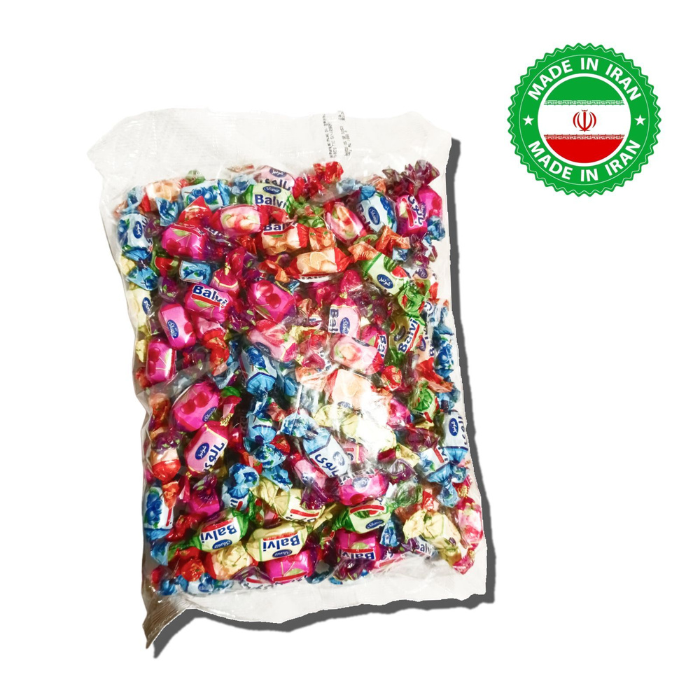 Конфеты жевательные с фруктовой начинкой, "Balvi Toffee","Shoniz", Иран ...