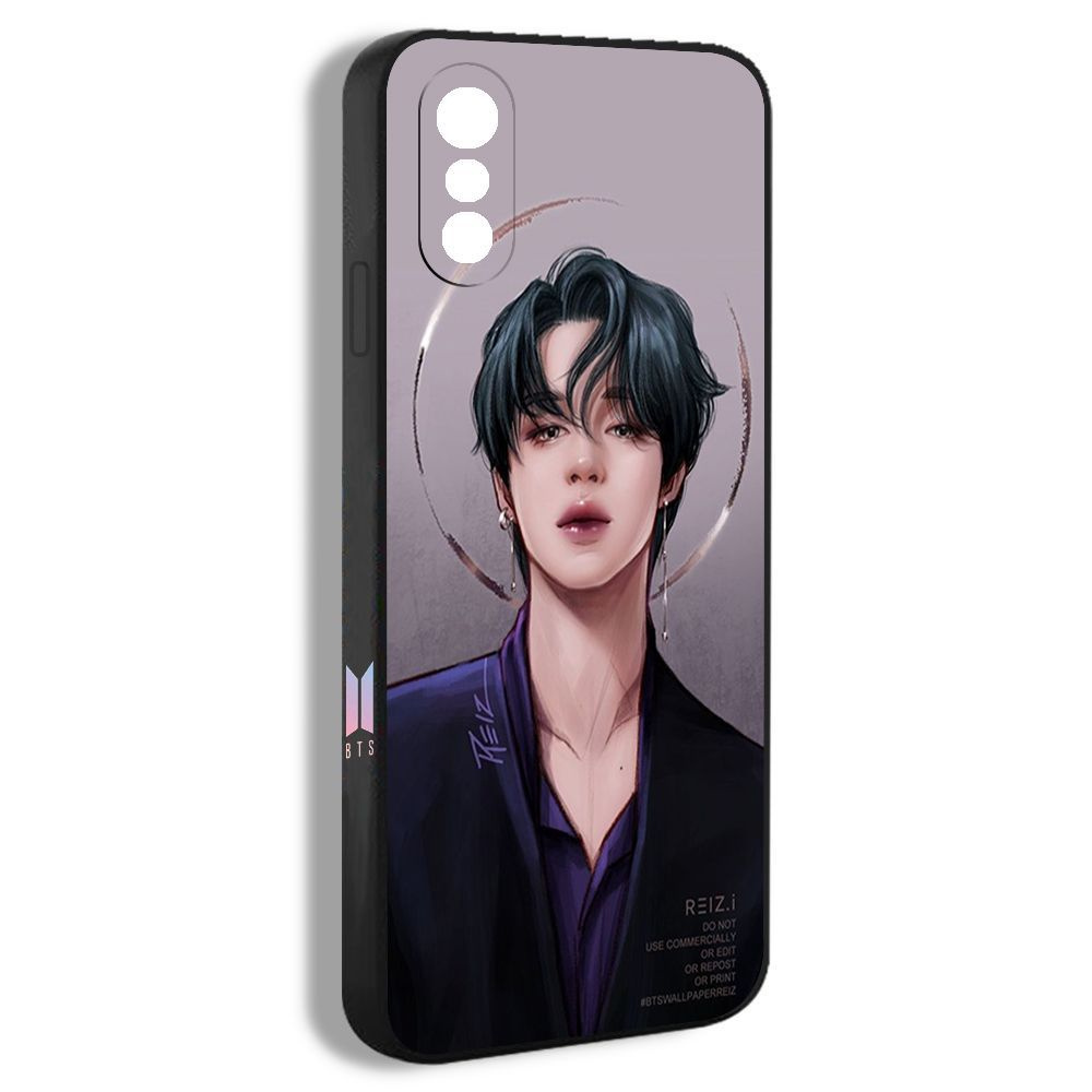 чехол для смартфона Подходит для iPhone Xs Max Jimin Чимин BTS музыка поп  милый мальчик чистый рисунок IAA25 - купить с доставкой по выгодным ценам в  интернет-магазине OZON (1178180119)