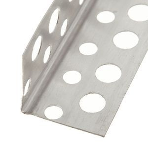 Стыковочный профиль для полов Уголок малярный алюминиевый 31х31мм 0,40 ...