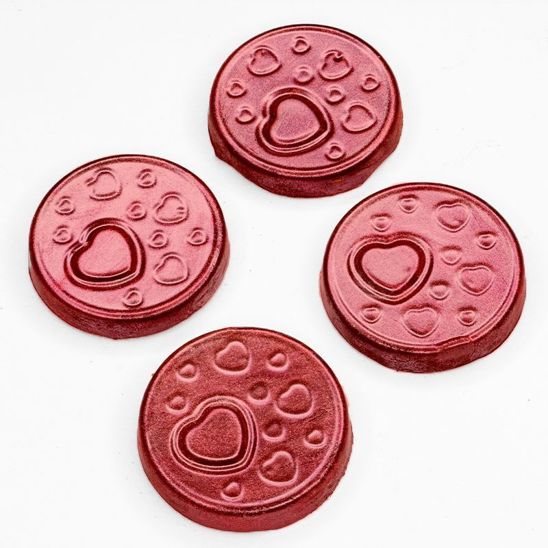 Форма для шоколада СЕРДЕЧКИ КРУГ 6 шт VTK Products - купить с доставкой ...