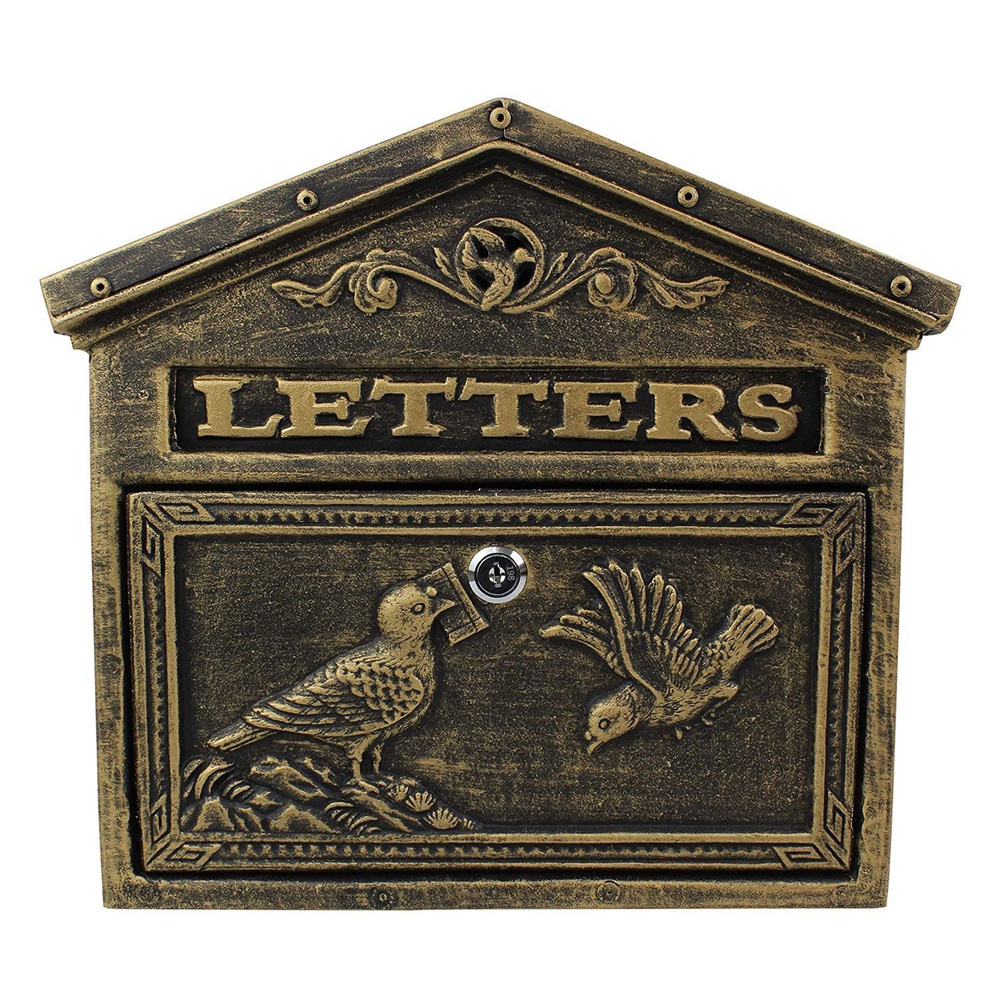 Почтовый ящик, медь купить на OZON по низкой цене (1808129627)