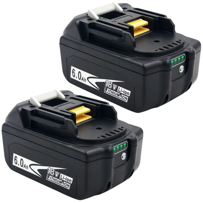 Аккумулятор Makita BL1830 BL1860 BL 1860 BL 18650 Li-ion 18V 6.0Ah ...