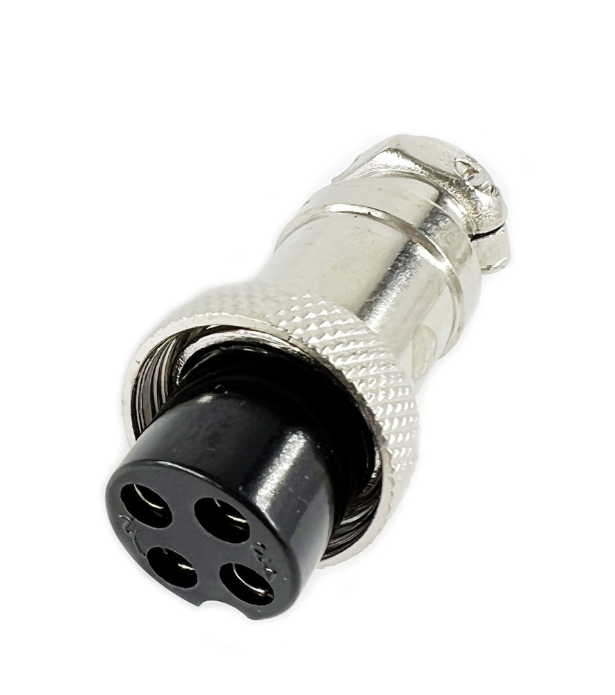 Кабель Нет PREMIER-AV Разъем MIC16 гнездо металл на кабель 1-561-4 ...