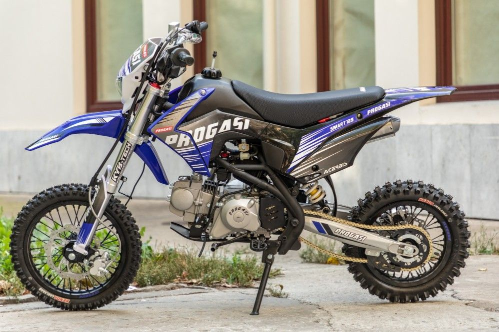 Питбайк Progasi SMART 5 125 (полуавтомат) - купить с доставкой по ...