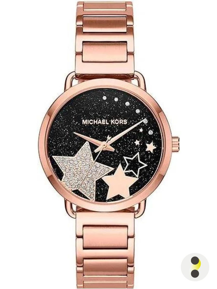 Micheal kors best sale rose gold