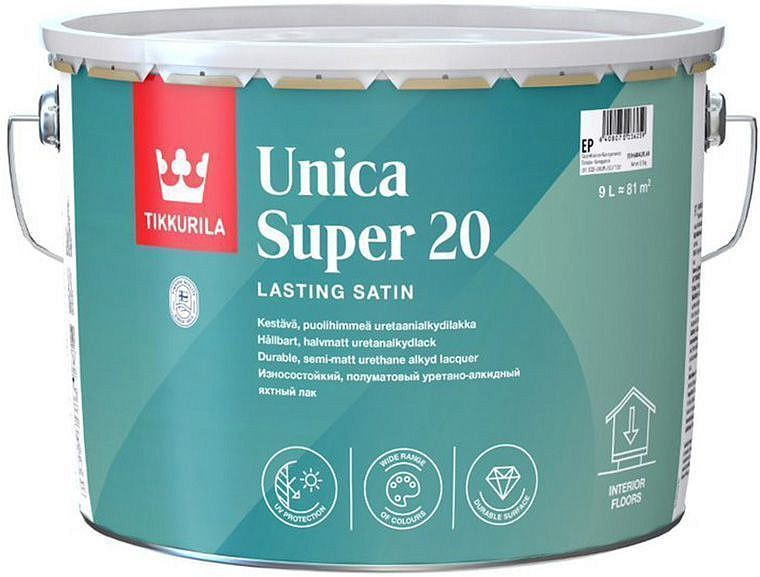 Лак строительный Tikkurila, работы Внутренние, Наружные - купить по ...