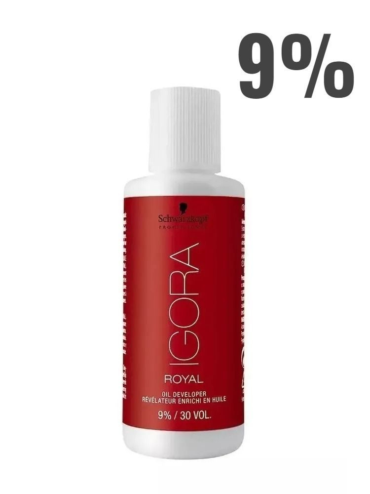 Schwarzkopf Igora Royal Окислитель (эмульсия, оксигент, оксид) 9% 60мл ...