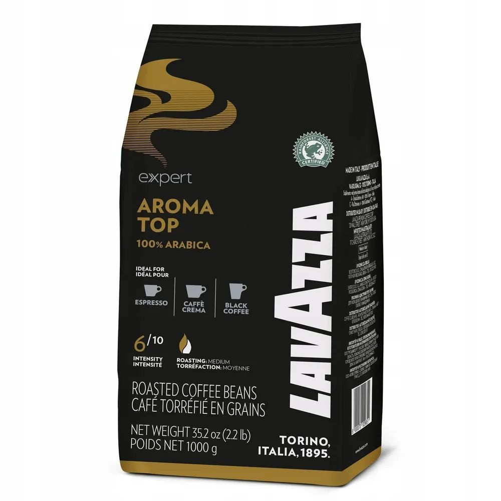 Кофе Lavazza Aroma Top Expert в зернах, 1кг #1