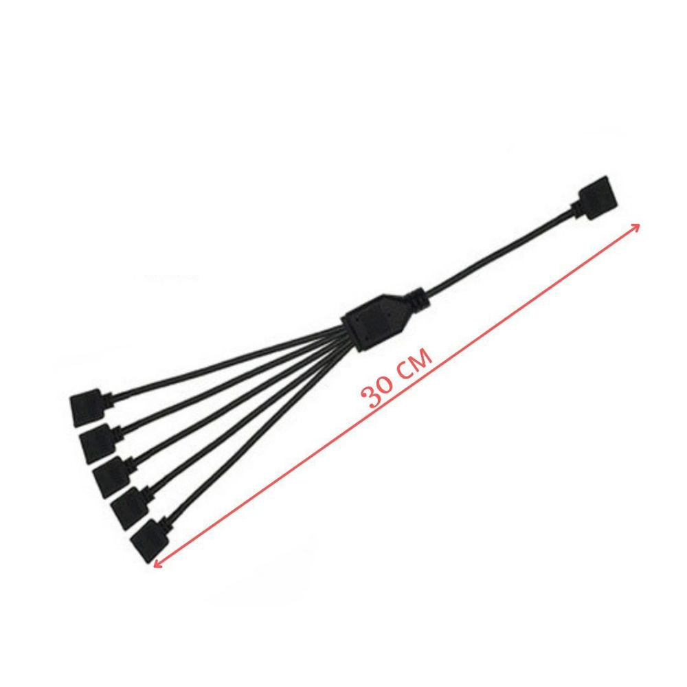 Кабель F РадиоТочка Удлинительный питания вентилятора51 - купить по ...