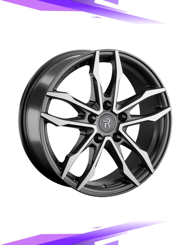 Replay TY336 Колесный диск Литой 17x7.5" PCD5х114.3 ET40 D60.1 #1