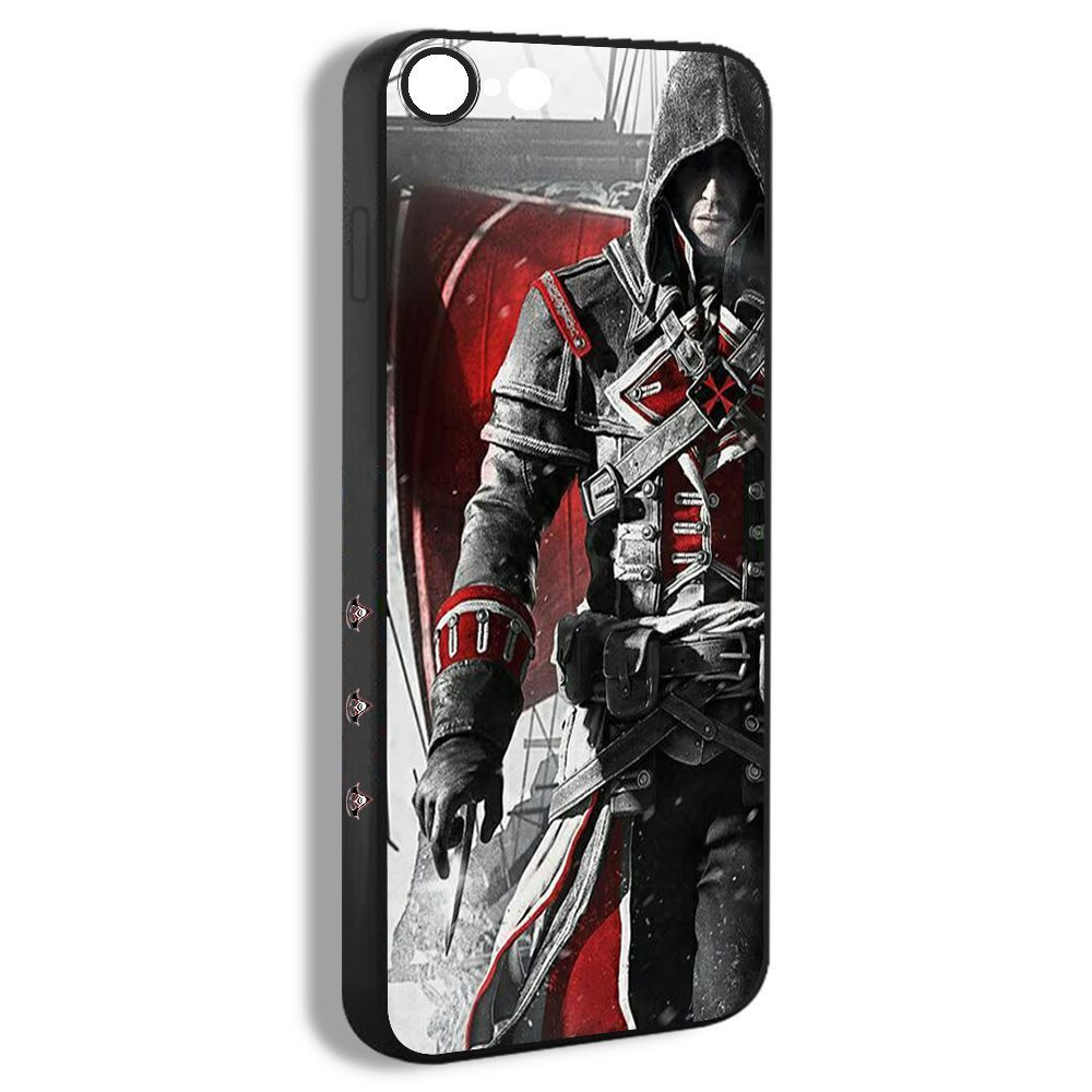 чехол для смартфона Подходит для iPhone 6s Assasins Creed BCB22 - купить с  доставкой по выгодным ценам в интернет-магазине OZON (1192344004)