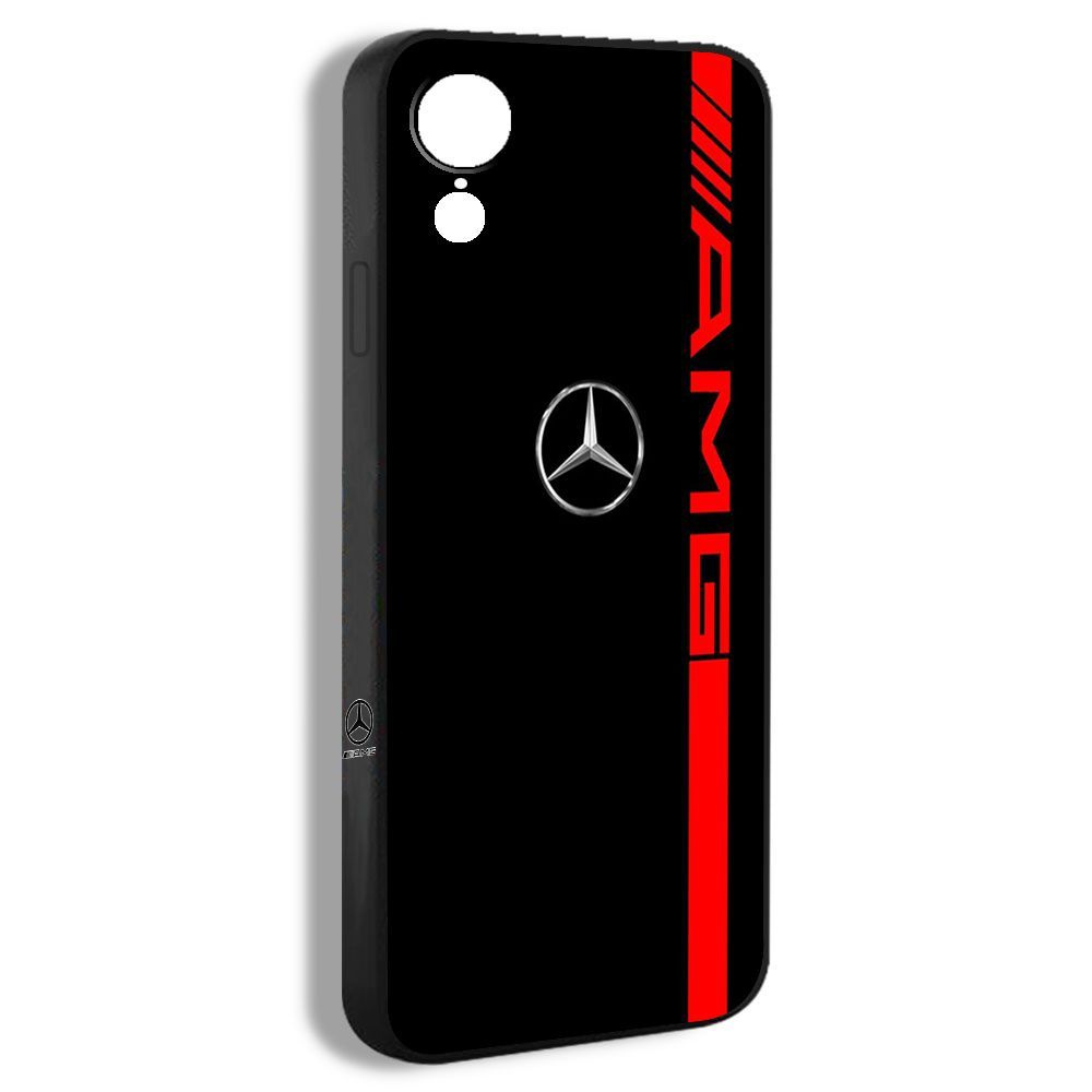 чехол для смартфона Подходит для iPhone XR Mercedes Benz AMG рисунок  автомобильный модный IMA14 - купить с доставкой по выгодным ценам в  интернет-магазине OZON (1192371990)