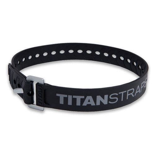 Ремень крепёжный TitanStraps Industrial черный L - 64 см (Dmax - 18 см, Dmin - 5,5 см)  #1