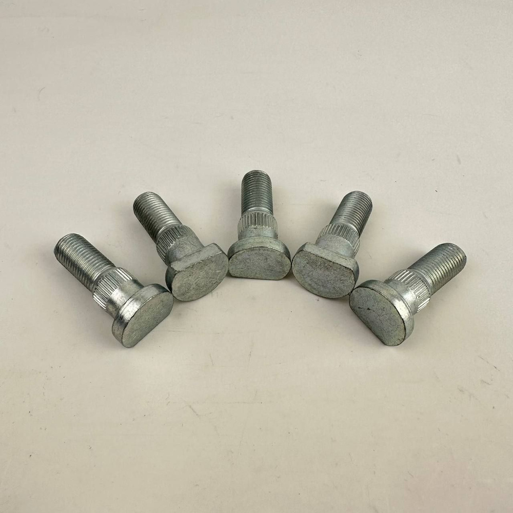 Болт колесный М12 х 1,25, 5 шт. купить по выгодной цене в интернет ...