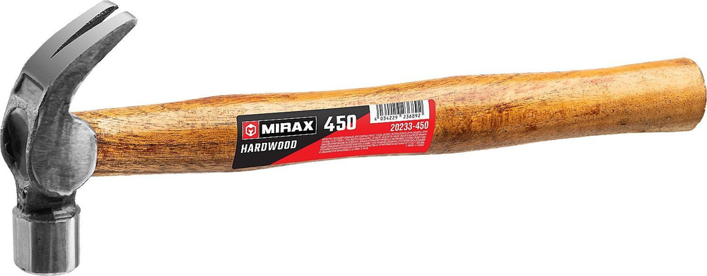 MIRAX Молоток Столярный 450г #1