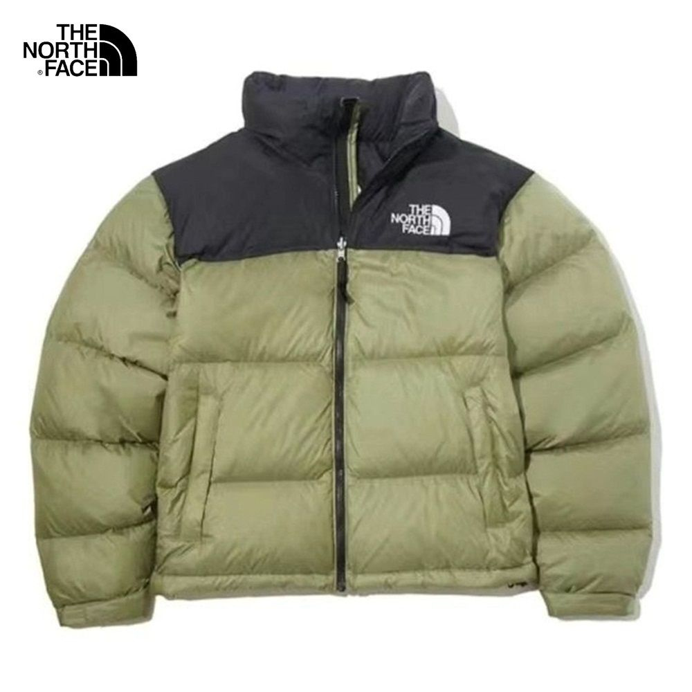 The north face nuptse deals jacket green