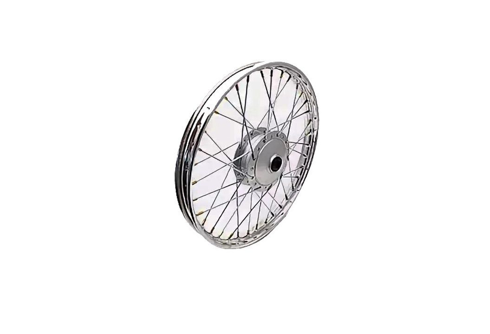 Обод (колесный диск) передний для мопеда Delta, спицованный, Подшипник ...