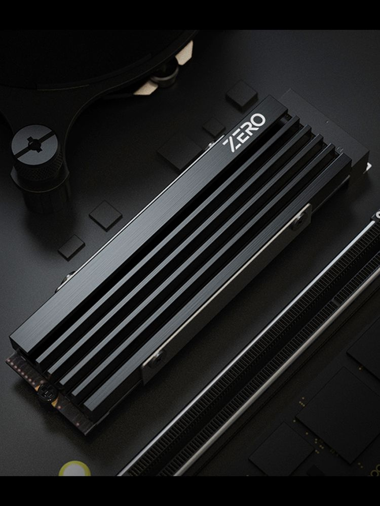 Радиатор твердотельного накопителя SSD, двусторонняя теплопроводящая ...