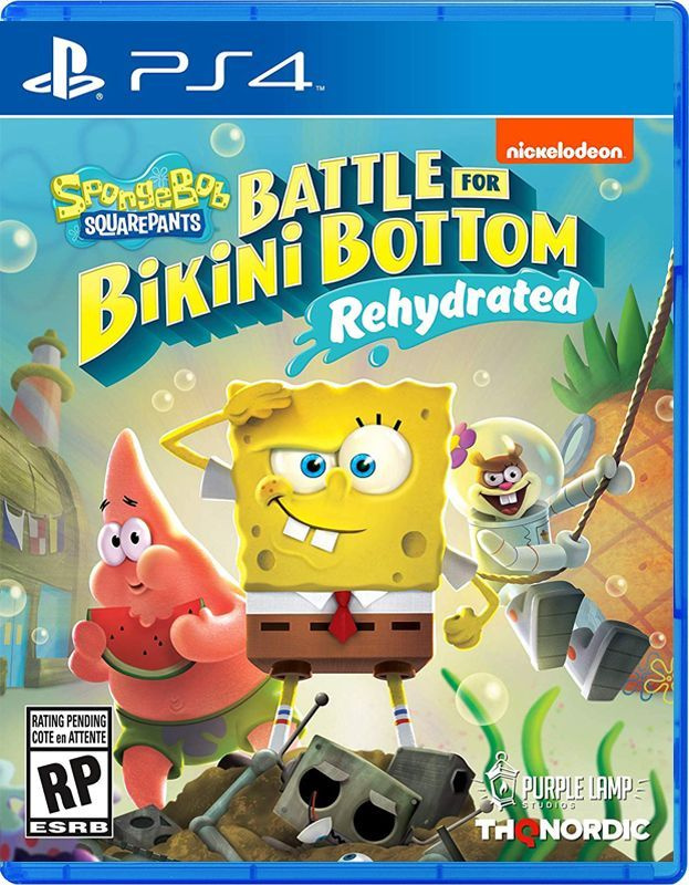 Spongebob playstation hot sale 4