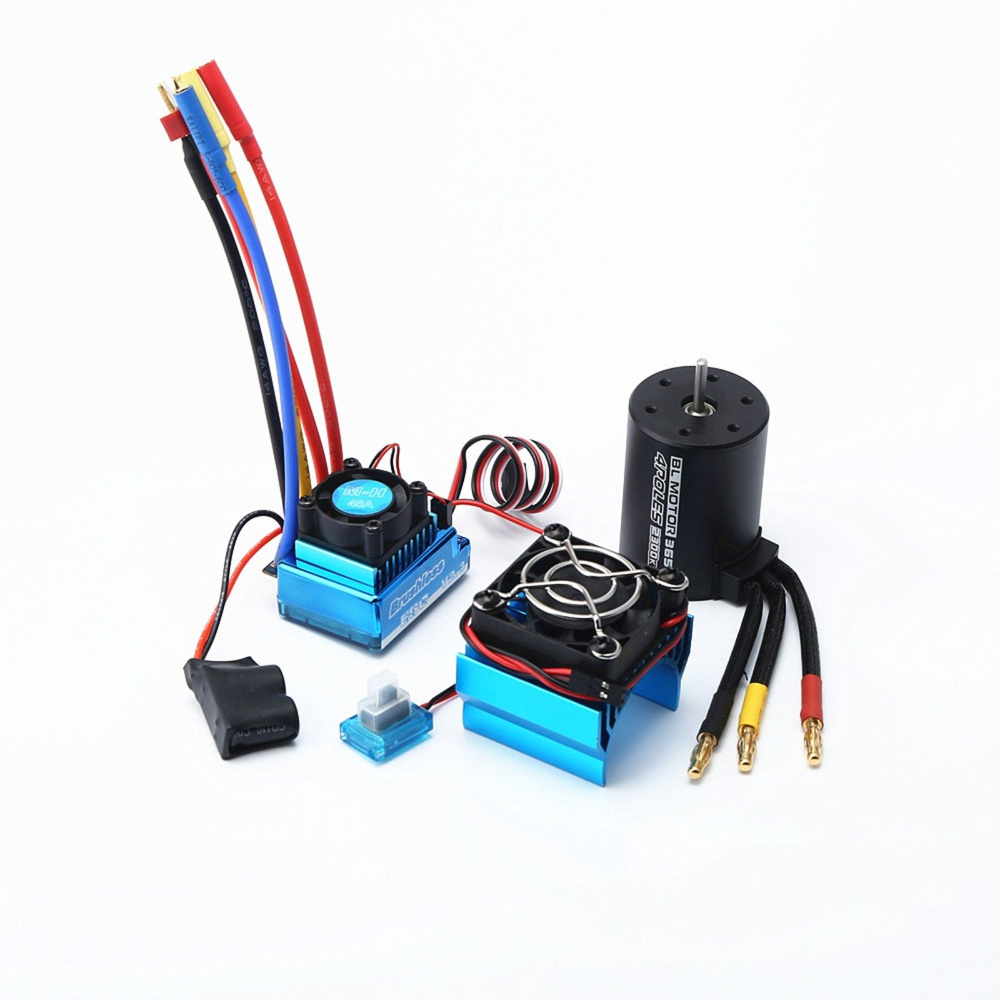 5200KV) Ensemble Combiné ESC De Moteur Sans Brosse RC étanche